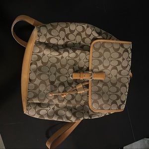 Coach Backpack